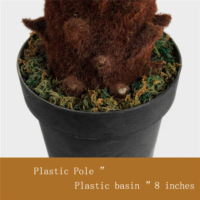 Factory Cheap Price Fake Cycas Revoluta Albero Foglie Faux Cycad Indoor Houseplant Artificial Sago Palm Trees For Outdoor Decor