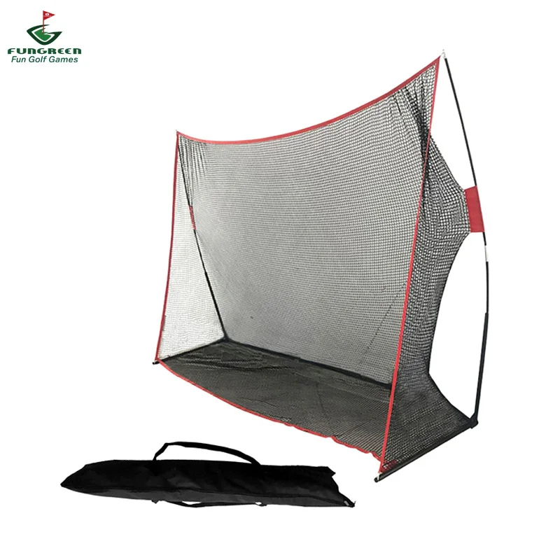 FUNGREEN Golf Practice Net Portable Golf Training Net Chipping Net