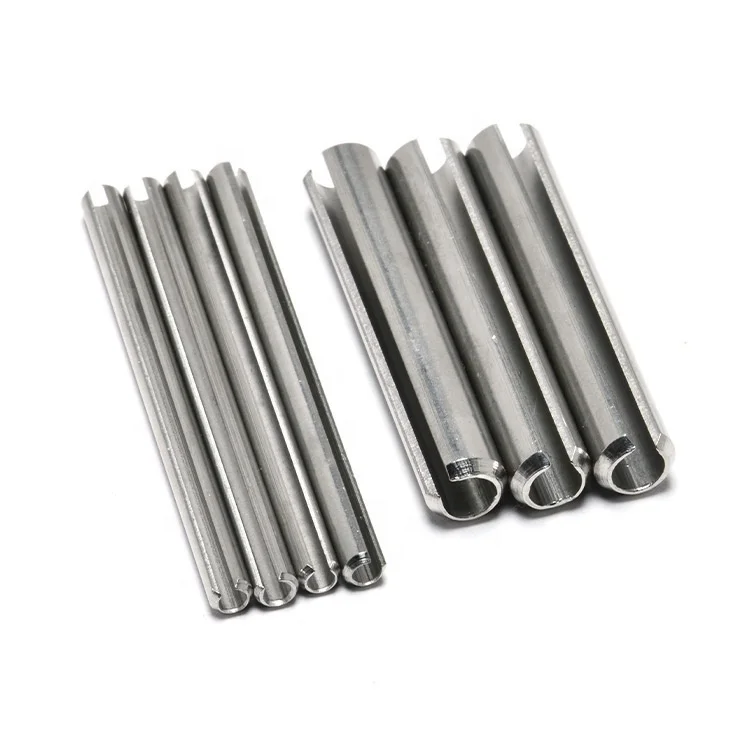 INGKS High Quality 18-8 Steel Dowel Coiled Roll Spring Cotter Pin