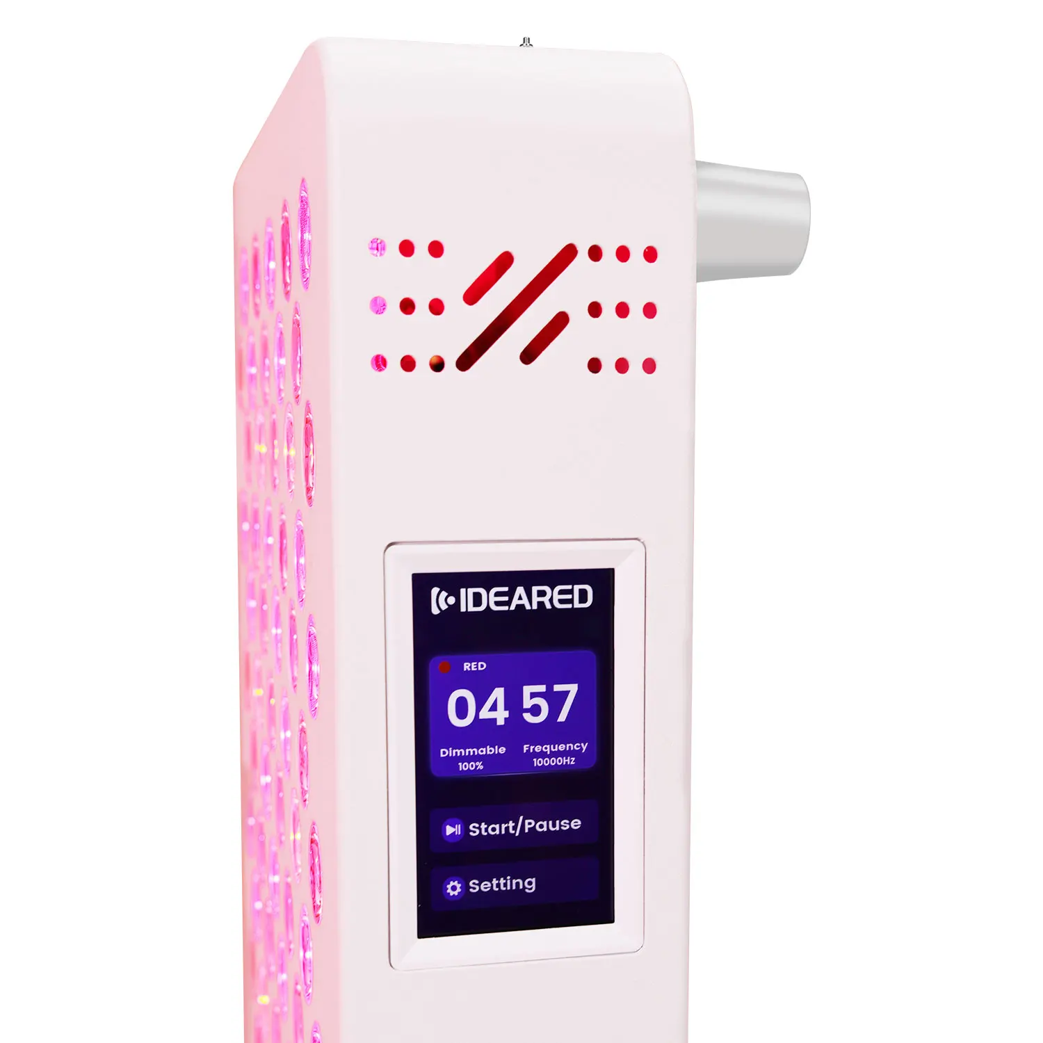 IDEATHERAPY Customized Professional RL300 Touch Screen Full Body 630nm 660nm 820nm 850nm Led Red Light Therapy Panel