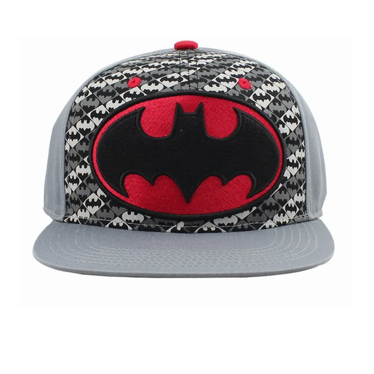 Baseball Cap Wool Embroidery 3D Logo Unisex Plain Flat Bill Adjustable Baseball Cap Snapback Cap Black Brown Grey Wool Visor