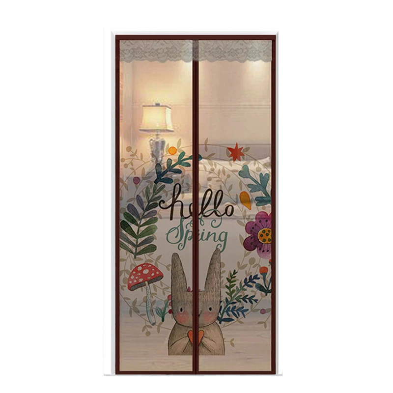 Magnetic Mosquito Net High Grade Ventilation Anti Fly Insect Mesh Door