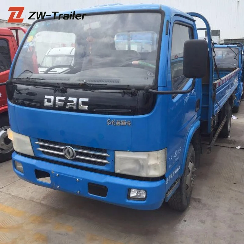  Подержанные китайские легкие 4x2 dongfeng грузовые мини-грузовики на