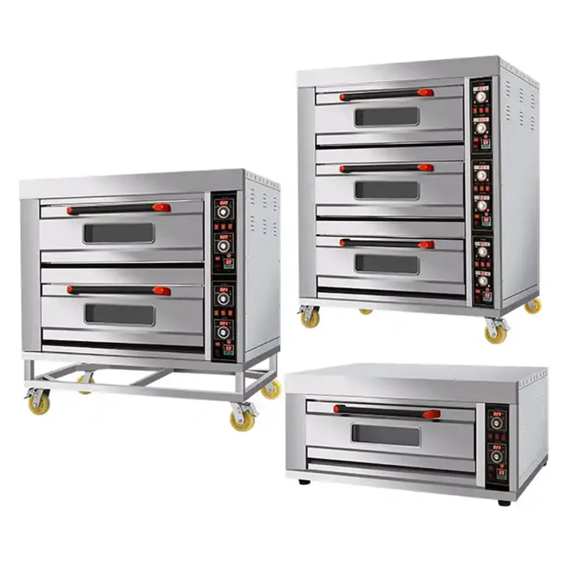Hot sale commercial oven gas and electric commercial kitchen oven bread oven for commercial bakery