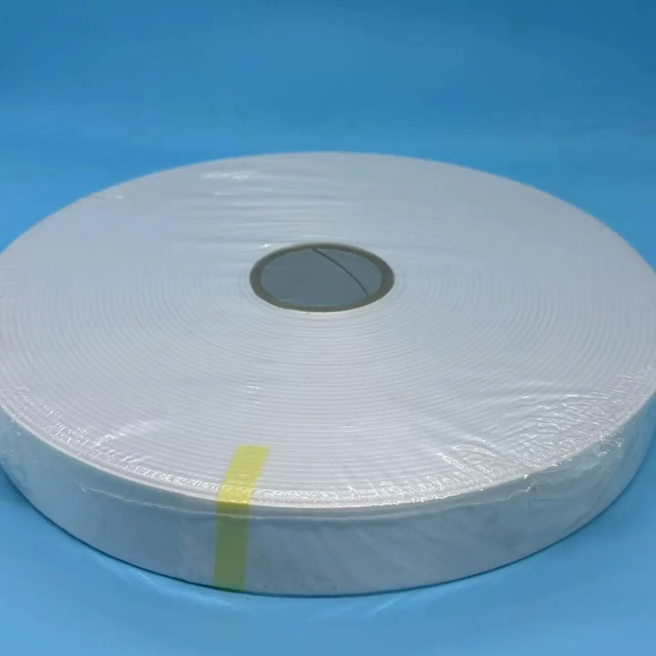 Woven Ribbon Factory Custom Printed Logo Stain Ribbon Wash Care Clothing Labels Woven Edge Stain Ribbon