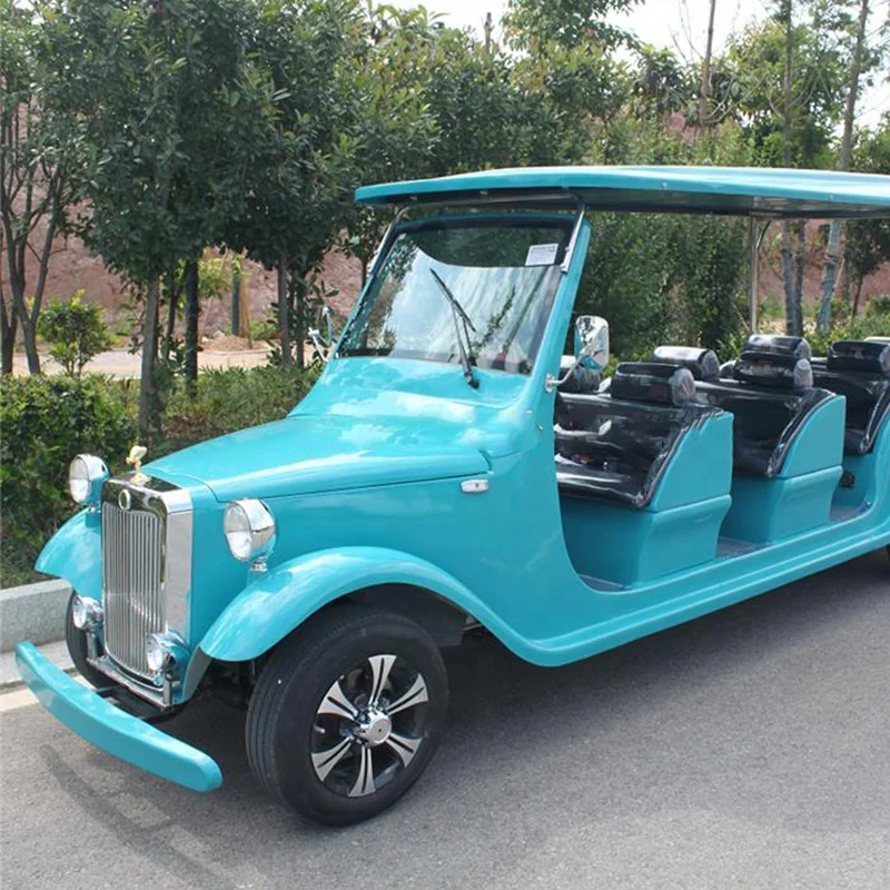 
 cheap 4 wheels DC motor electric classic car for hotel  
