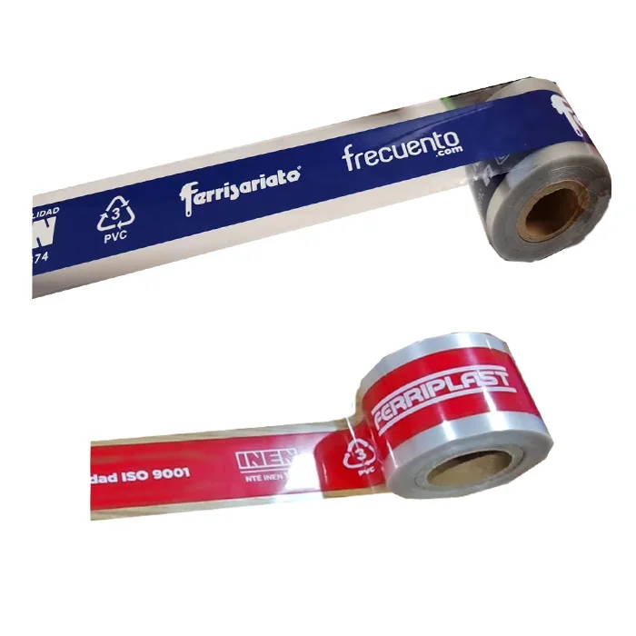 The heat transfer film is used for the PVC pipes