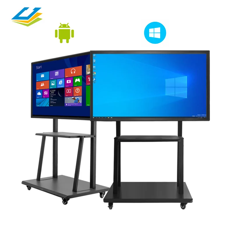 70inch multi-touch smart screen tv interactive 10points infrared interactive whiteboard games led display panel for preschool