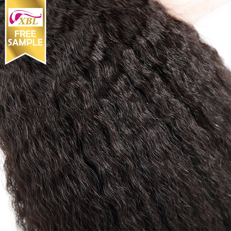 
XBL Best Selling Products In Dubai Brazilian Hair 30 Inch Straight Black Color Cheap Remy Hair Weft 