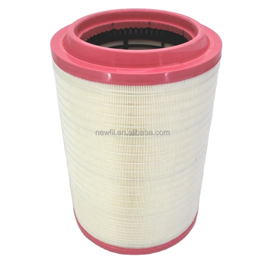 Truck Air Filter AF26163M / 20411815 for  VNL (also VN, VNM, VNX, VHD, VAH)  Year 2004-2017 21715813 RS4642 P606720 LAF9201