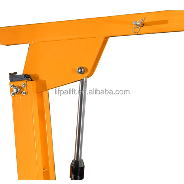 Portable Counter Balance Full Power Shop Crane