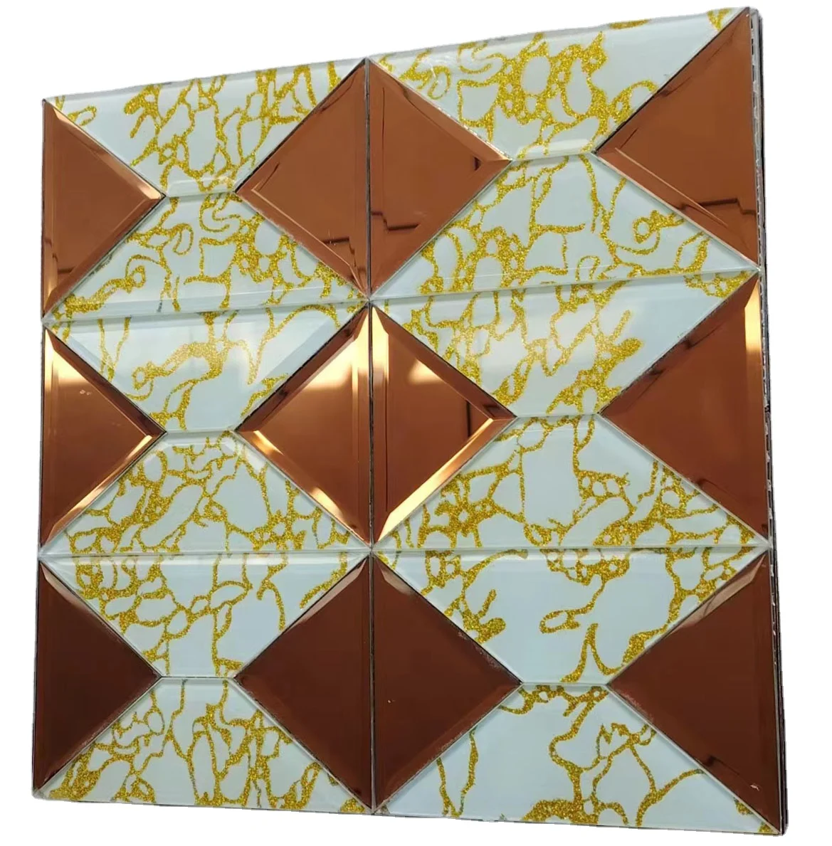 Customized  Decorative   Glass  High  Quality   mosaic  glass  for   interior  wall  decoration
