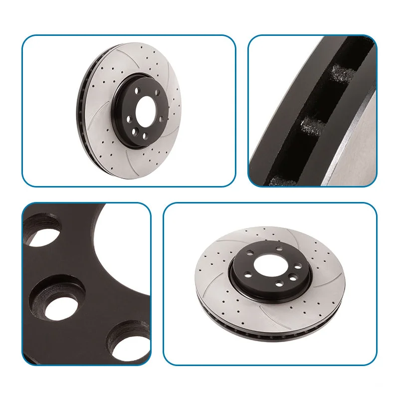 685036R Auto Parts Front Brake Disc For Beijing Hyundai (2009/08~) High Performance Automotive Parts