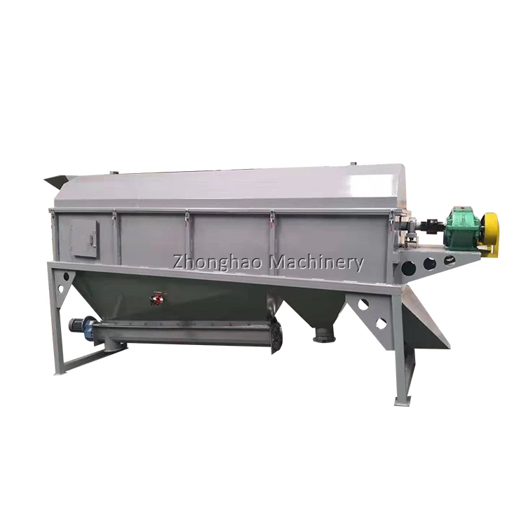 Rotary Drum Sieve Sand Stone Soil Sifter Separator Rotating Drum Screening Sieving Machine