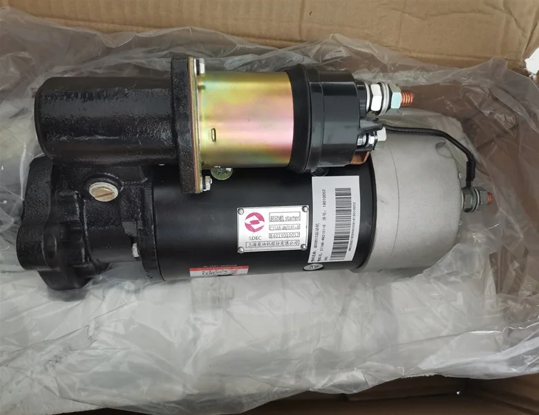 SDLG 4190000536132 starter C11AB -4N3181+B