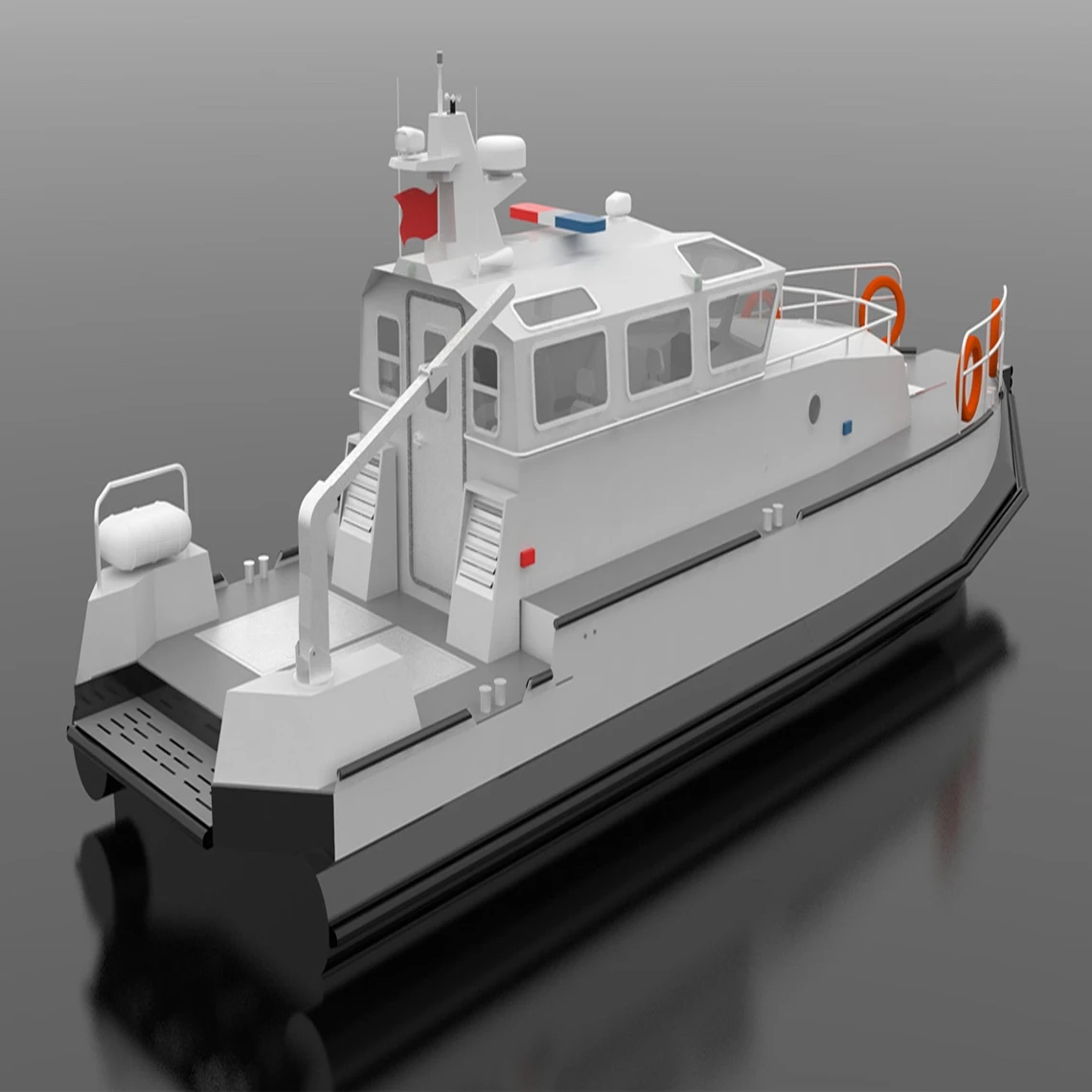 Fiberglass yacht RFP fishing boat cabin boats luxury yacht for working and pleasure
