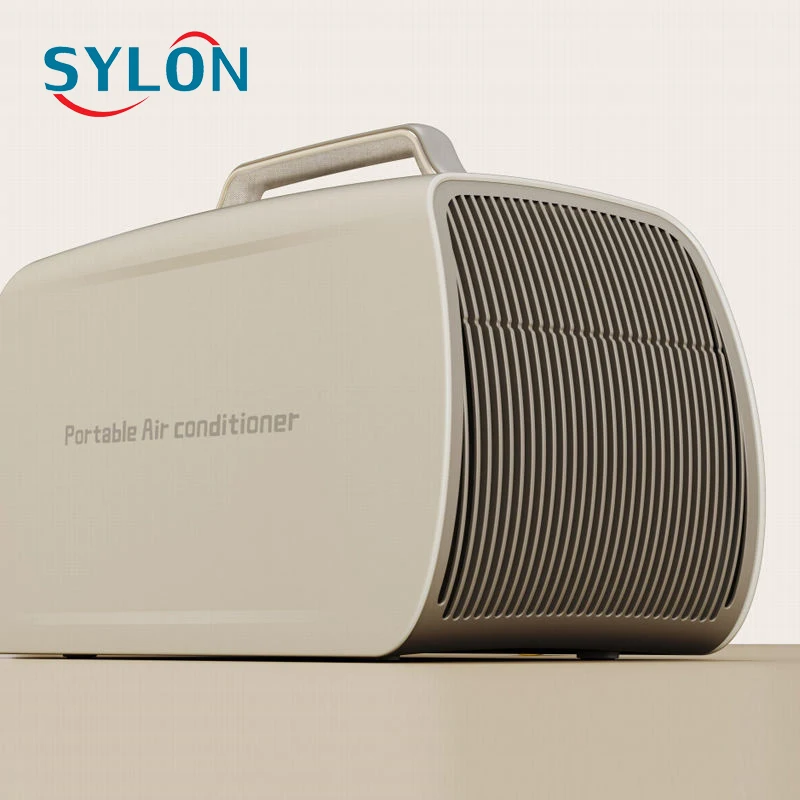 2024 New Style Heating and Cooling Air Conditioner DC48V Portable Mobile Air Conditioner With Smart Control For Cars Room Camp