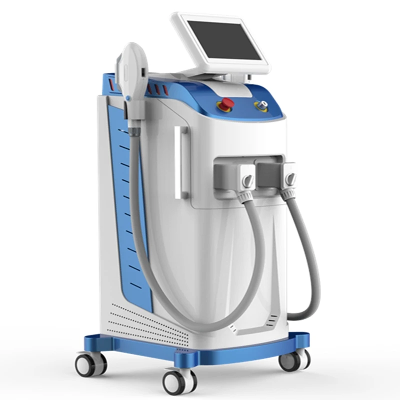 480 530 590 640 690nm~1200nm ipl e-light shr permanent hair removal machine professional home