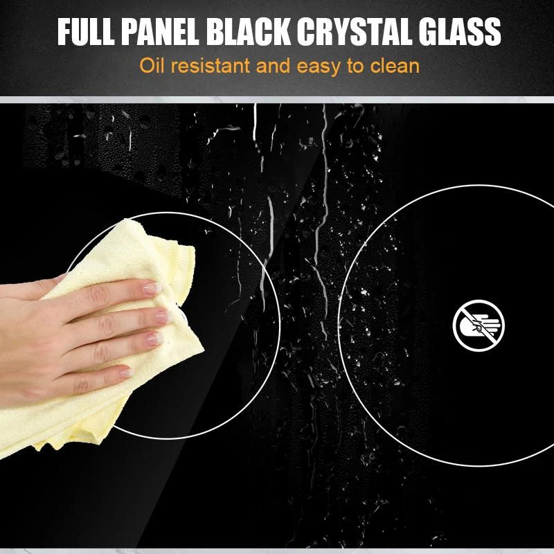 Reasonable Price Touch Screen 3000W 9 Power Sensor Control Electric Induction Infrared Cooker