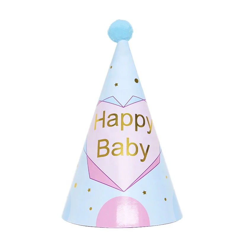 Kids Party Adult Birthday Party Supplies Paper Birthday Paper Hat