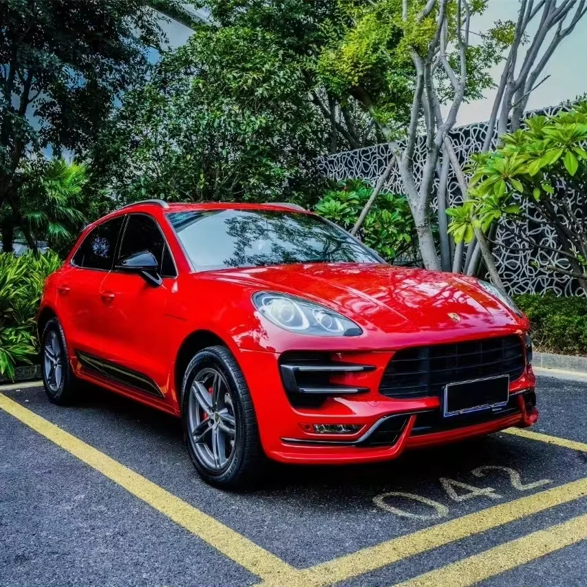 Self-healing TPU Ultra Gloss Carmine car color Changing wrapping vinyl