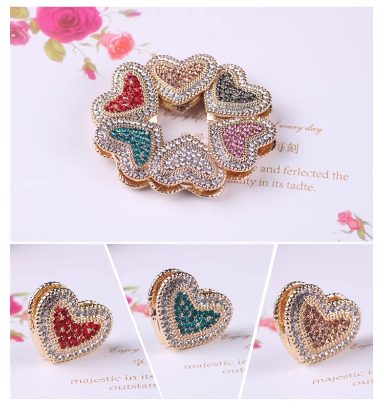 New Usefully Jewelry No Broken Material No-snag Magnets Hijab Pins No Pins Strong Big Magnets Heart Brooches For  Women Dresses