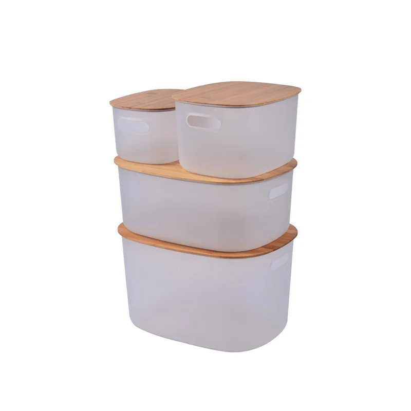 New Plastic Storage Basket Storage Organizer Storage Boxes Bins