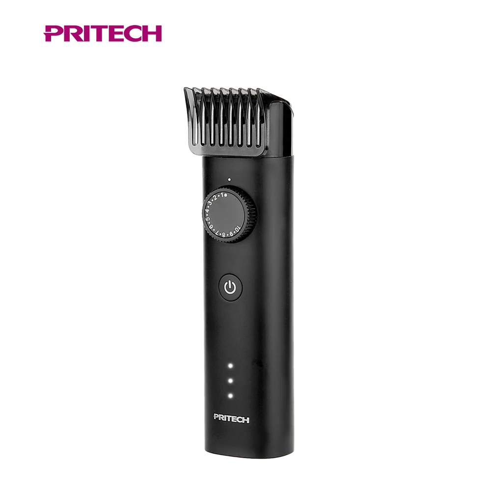  Водонепроницаемый лучший триммер для волос PRITECH IPX6 беспроводной Перезаряжаемый USB