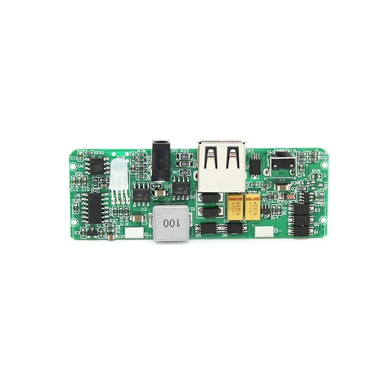 OEM 2 USB Power Bank PCB Circuit Boards With Custom Logo