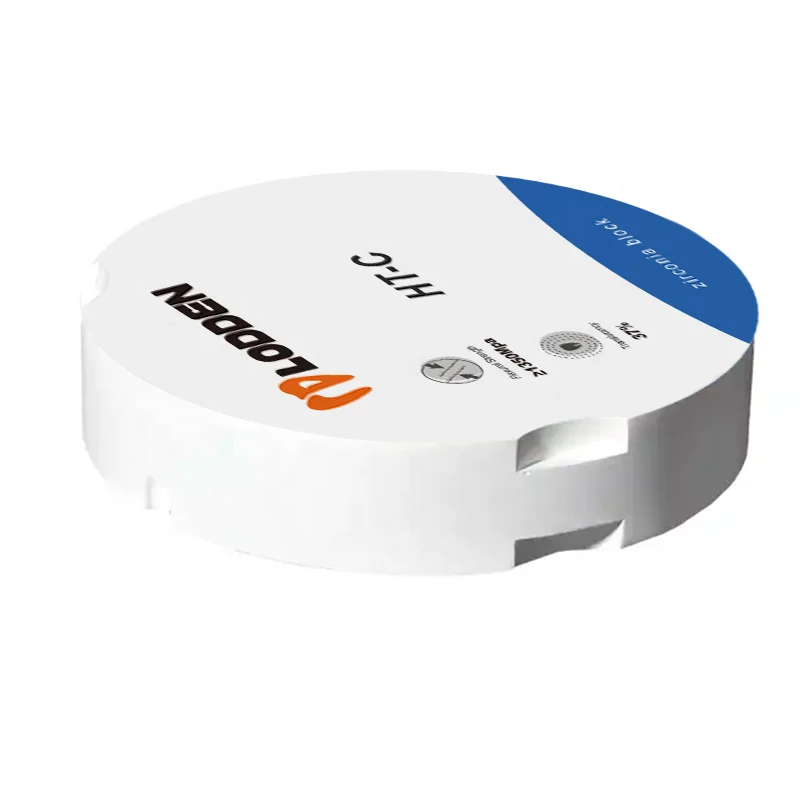 Dental Zirconia Block Circonio Most Buy Material HT-C Preshade Zirconia Zirconia Flap Disc For Laboratorio