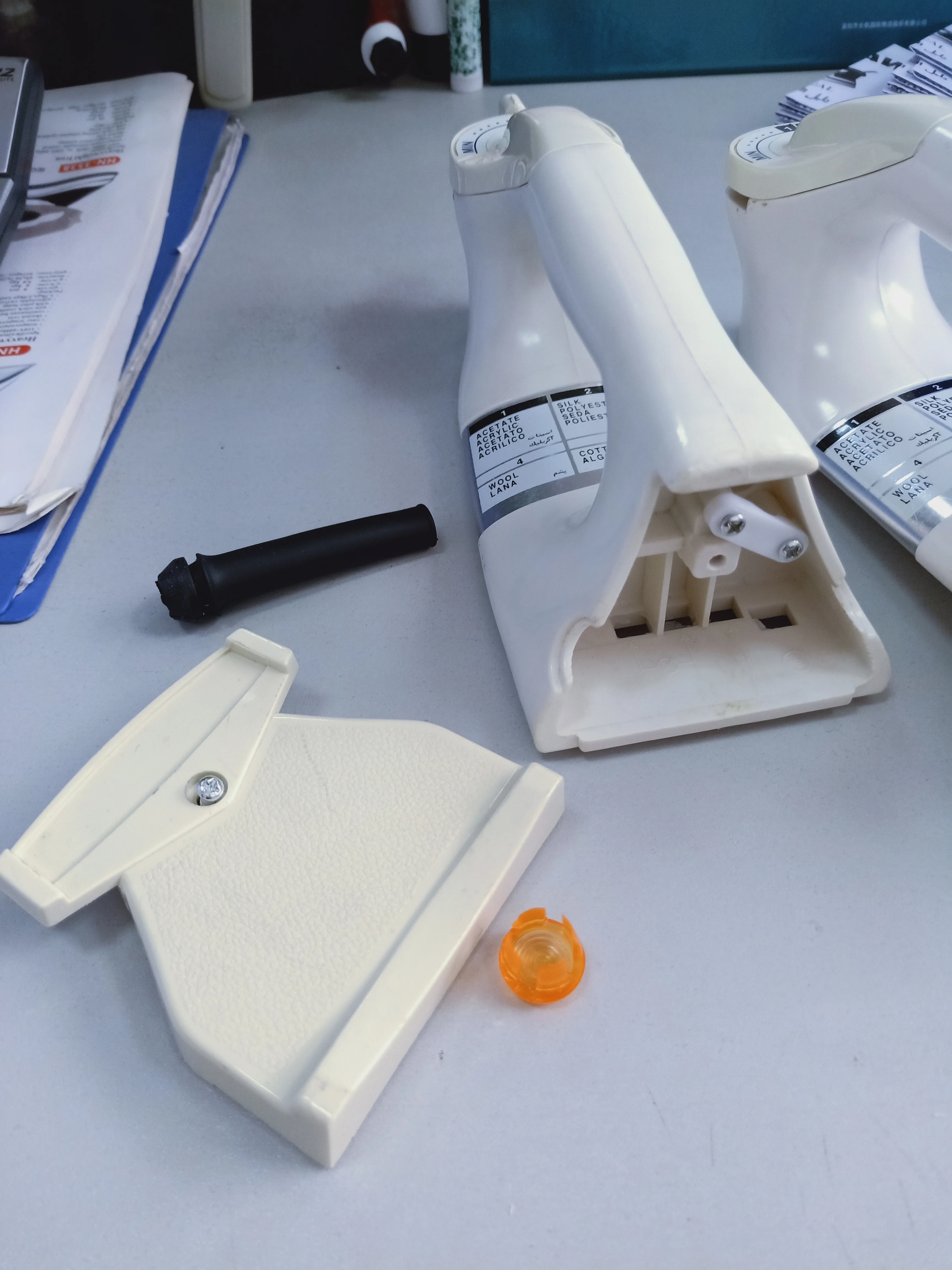 National electric iron spear parts SKD sole plate