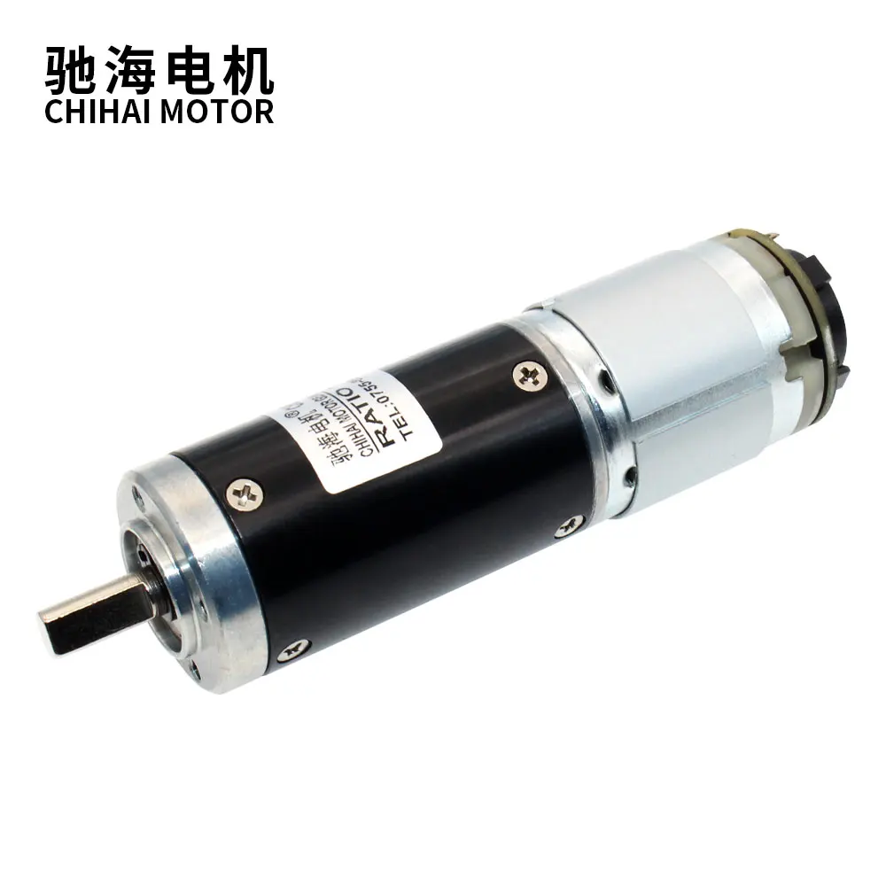 chihai motor CHP-28GP-365S ABHL 28mm 12v 24V 25rpm planetary gearbox encoder motor  with 1:369 gear ratio VS mabuchi for wiper