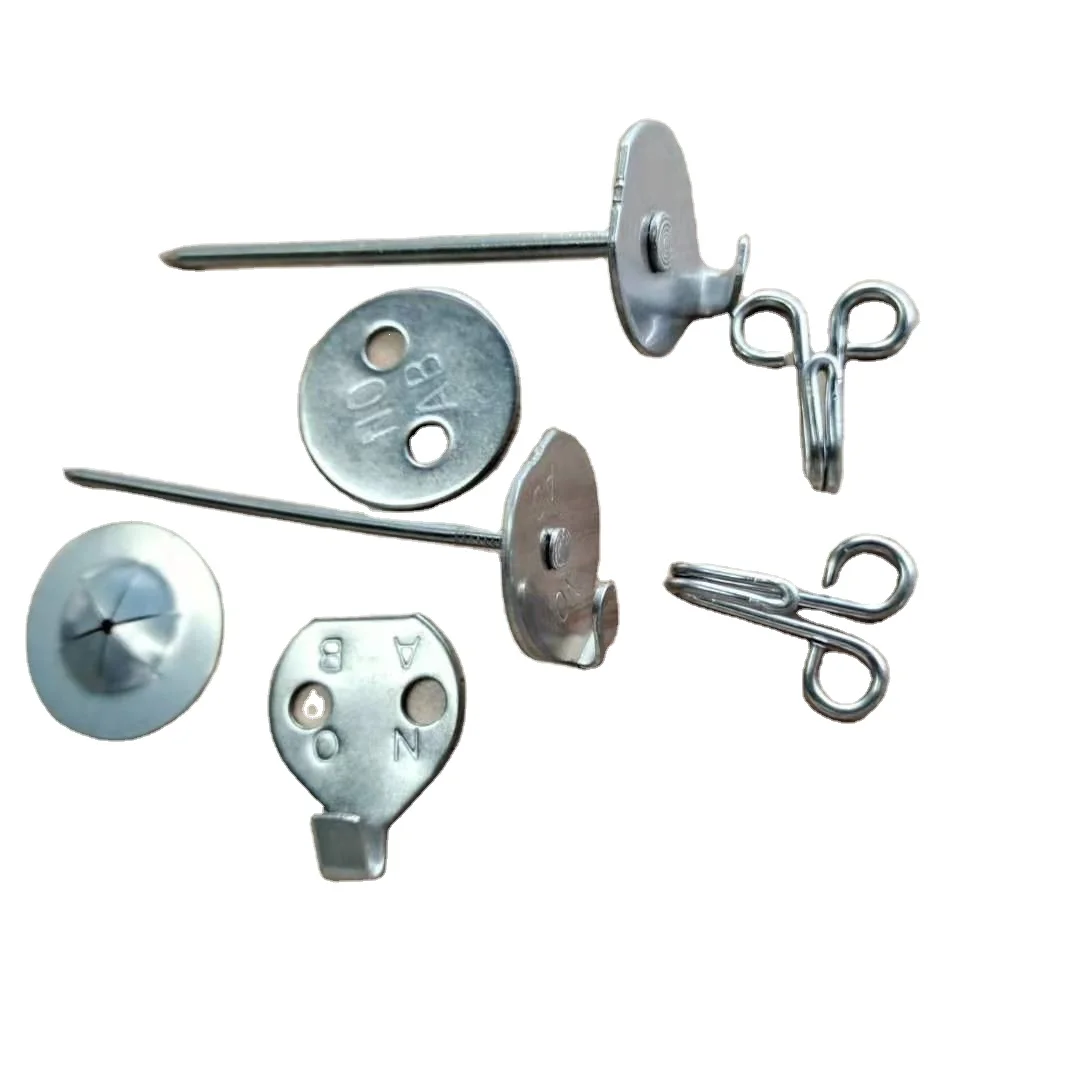 Removable insulation blanket 12ga 304 Stainless steel lacing hooks