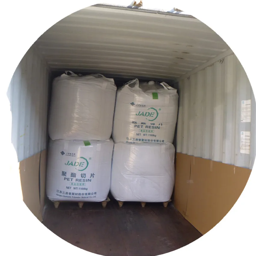 Jade Cz302 Cz328 Bulk Shipment Pet Resin Water Bottle Grade Wholesale Price