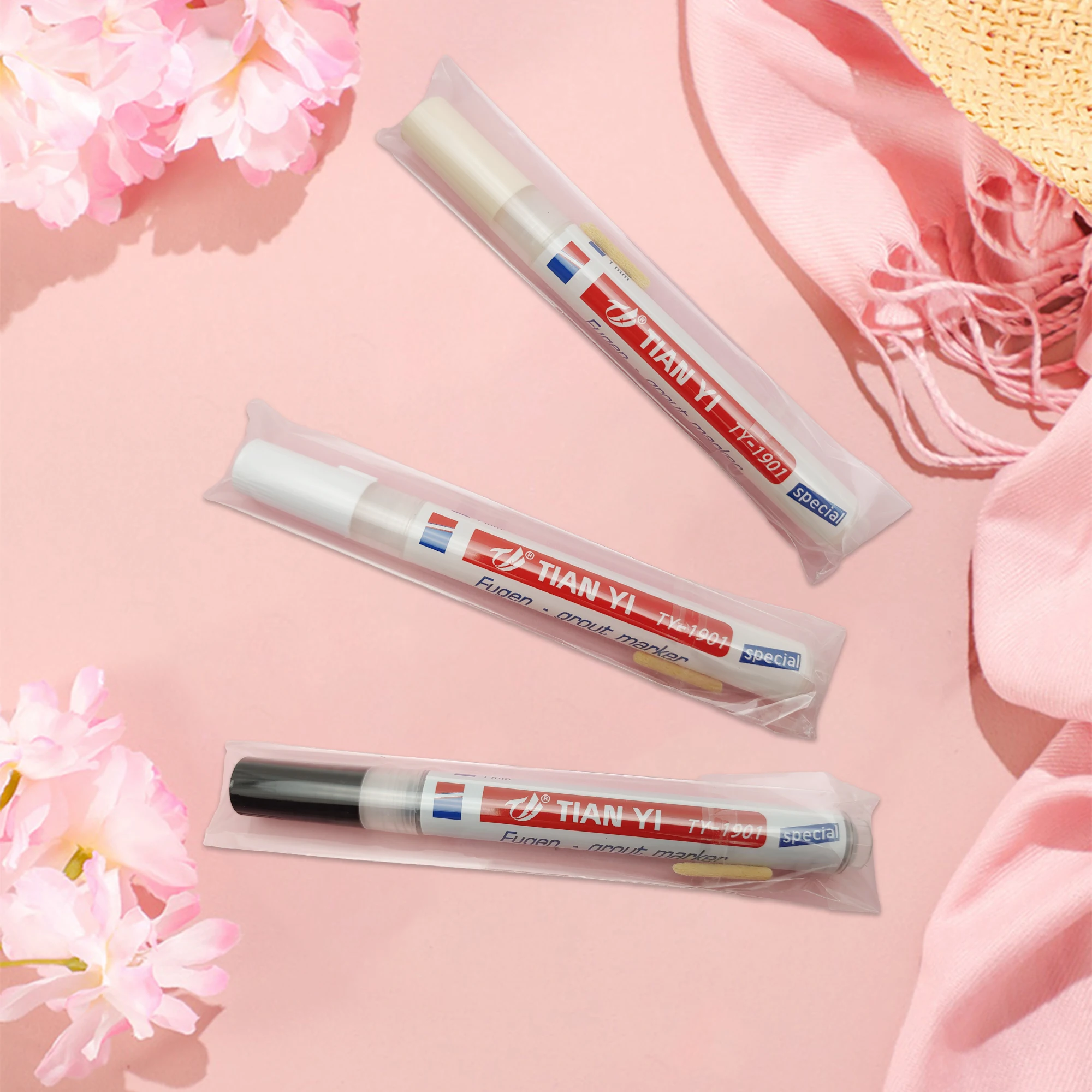 Ручка для плитки, ручка для ремонта стен и напольного покрытия, маркер для ремонта, наполнитель для раствора, ручка для восстановления плитки, стен, пола, ванной и кухни