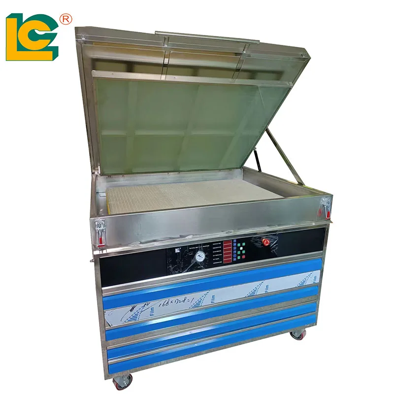 LC Brand plate making machine photopolymer offset film resin plate maker machine for Flexographic Printing Machine