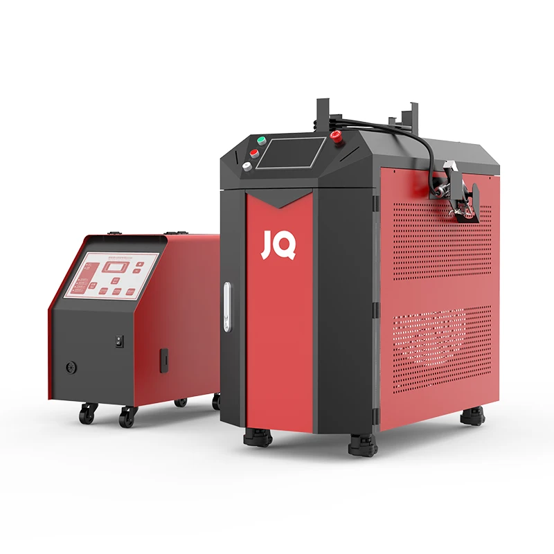 JQLASER HW Hand-held Welder Water Cooling 1000-3000w Mild Steel Laser Welding Machine For Sale