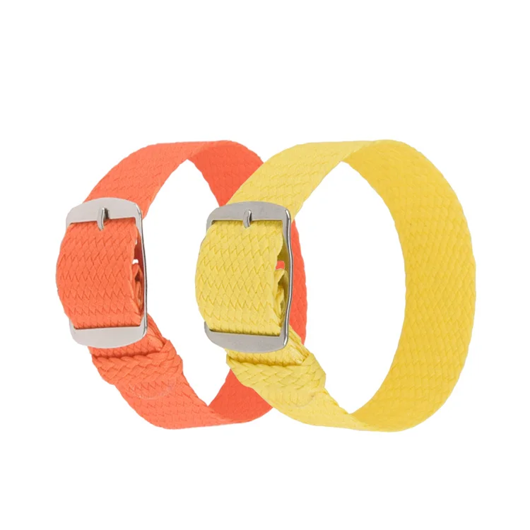 Лидер продаж, заводская цена, новые часы 20 мм, ремешок для часов Perlon