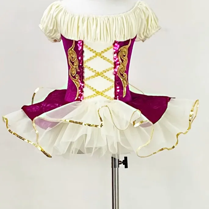 girl little squirrel dress Christmas dance child ballet dance costume animal role playing Halloween stage performance dance wear