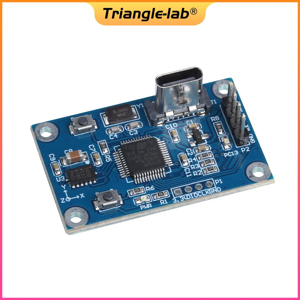 Trianglelab USB adxl345 Accelerometer for kilpper Input Shaper auto-calibration usb interface 3D Printer