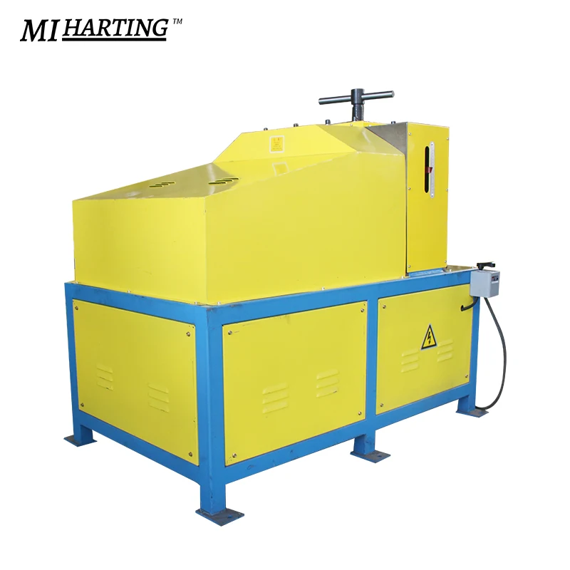 Electric angle crimping machine angle sheet rolling flat iron pipe bending machine JY-40