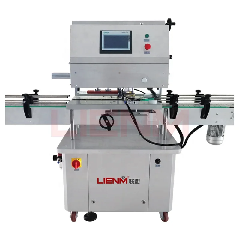 High configuration Touch screen bottle capping machine by Siemens bottle sealing machine cap close the bottle cap machine