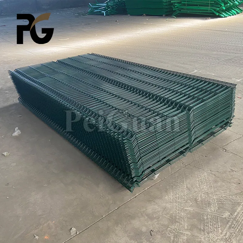 6x6 Concrete Reinforcing Welded Wire Mesh 3d Fence or 3d Welded Curved Panel Fence