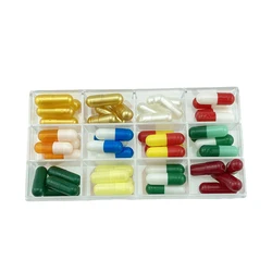 empty gelatin capsules 0 size