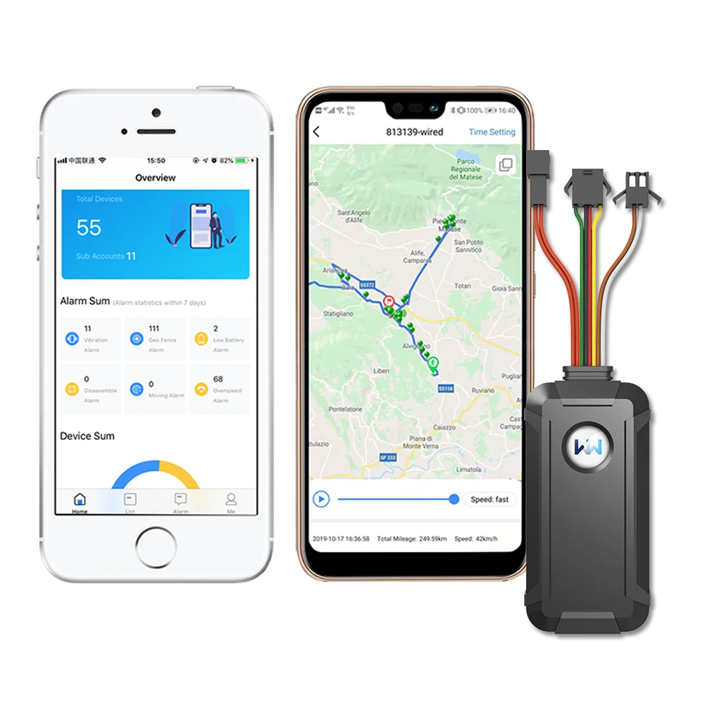 Высокое качество 4G отключение двигателя GPRS GPS устройство авто точный автомобильный