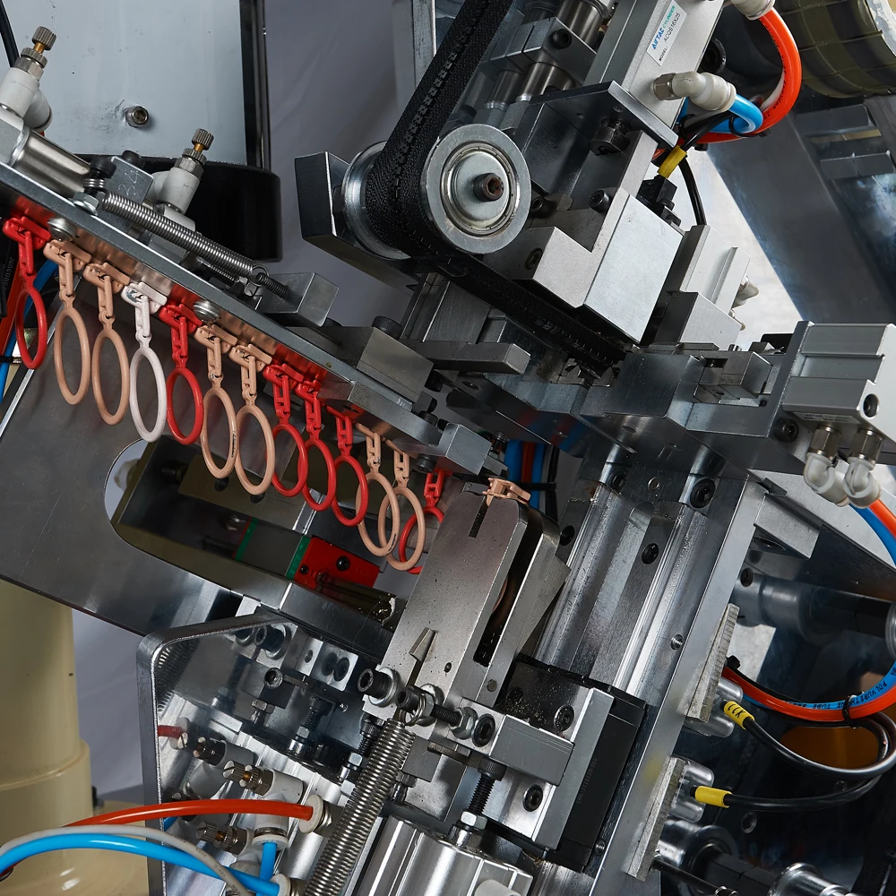 wearing zipper slider machine for plastic zipper nylon zipper
