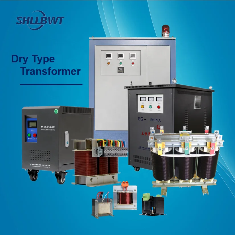 380v to 230v 220V three phase transformer 10kva with copper wire
