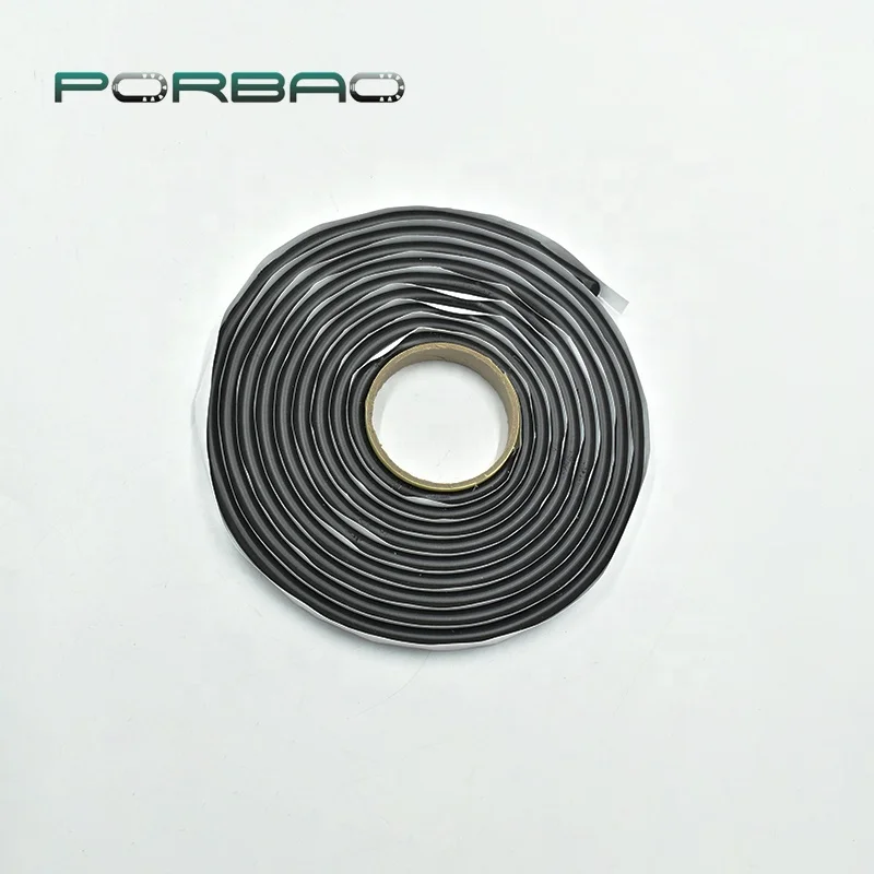 PORBAO Car Light Accessories Auto Black Headlight Sealant Roll for All Headlight