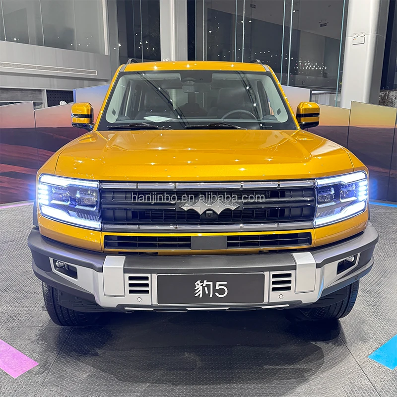 2024 BYD Bao 5 Leopard Off Road Leather Seats 5 People BYD Cars From China