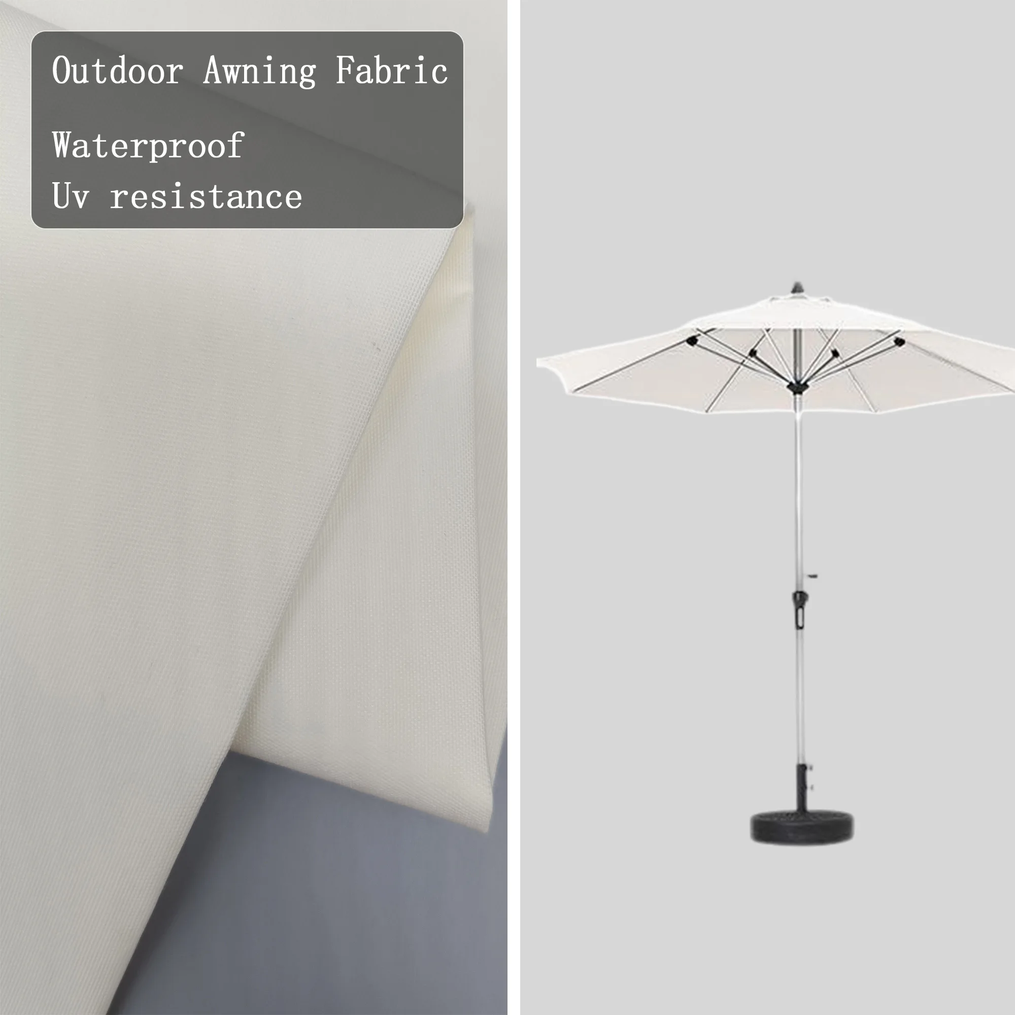 fire retardant canopy fabric waterproof acrylic fabric for outrood umbrella